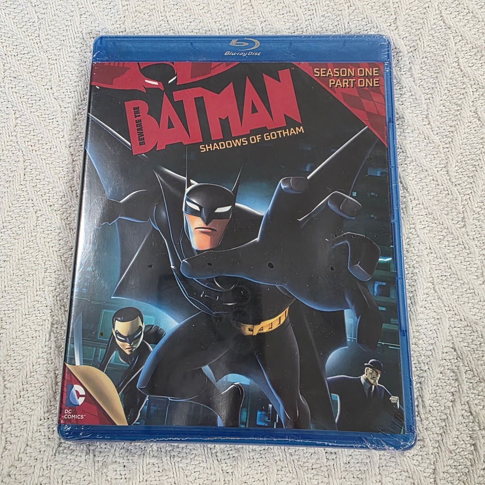 Beware The Batman Shadows of Gotham Season One Part One Blu-ray DC Comics NEW